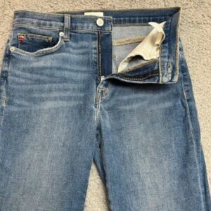 Hudson Jeans Womens 28 Blair Bootcut High Rise Blue Denim Casual Office